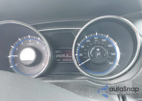 2013 Hyundai Sonata Gls из США, поврежденный, VIN 5NPEB4AC5DH719883